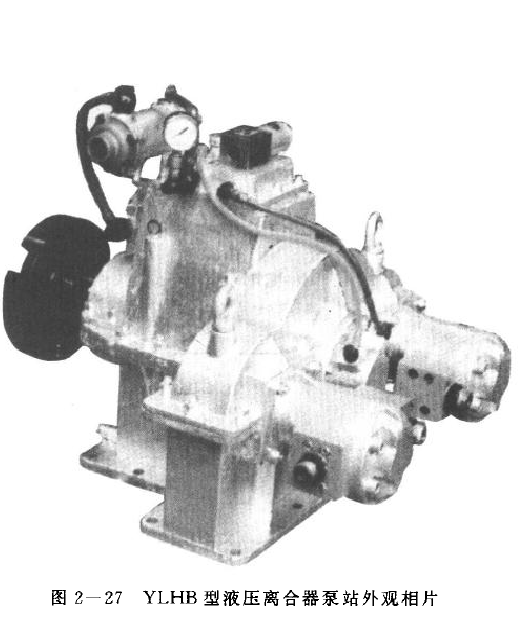 YLIHB型液壓離合器泵站